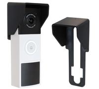Cache de sonnette compatible avec Tapo D235 et D210 - Protection contre la pluie et le soleil - Convient pour Tapo - Sans perçage de trous supplémentaires.