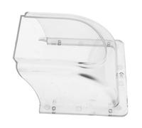 Cache de Sonnette Transparent PC Anti-pluie pour Entrée Extérieure | Visibilité Claire, Protection Météo, pour Installateurs et Gestionnaires, Usage Façade, Dispositifs Biométriques