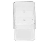 Cache de Sonnette Transparent Pc, Protection Pluie Extérieure pour Entrée | Installation Facile, Étanche aux Intempéries, pour Maison et Bureau, Compatible Boutons et Dispositifs