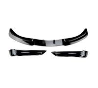 Cache De Spoiler Inférieur De Pare-Chocs Avant pour Série 3 E90 E91 Avant Restylage 320i 330i 2005-2008(Glossy Black-Set A)