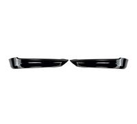 Cache De Spoiler Inférieur De Pare-Chocs Avant pour Série 3 E90 E91 Avant Restylage 320i 330i 2005-2008(Glossy Black-Set C)