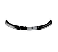 Cache De Spoiler Inférieur De Pare-Chocs Avant pour Série 3 E90 E91 Avant Restylage 320i 330i 2005-2008(Glossy Black-Set B)