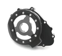 Cache De Stator Moteur Gauche Pour Ninja ZX-6R/ZX636 ZX-6RR/ZX600 2003-2004, Accessoires Moto Rechange Stator Motocyclette(MT052A-BK)