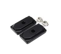 Cache De Vis Réglage Chaîne Et Embout Bras Oscillant ABS CNC pour K&AWAS&AKI NINJA400, NINJA500, Z400, Z500, Z 400, 500 SE(A)