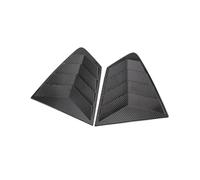 Cache de volet latéral de Lunette arrière pour Mazda 3 Axela Berline 2020-2022 - Autocollant de Garniture - Prise d'air(Carbon)