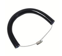 Cache d'échappement Convient Pour ENDURO Couvercle D'anneau De Protection Anti-brûlure Pour Échappement, Adapté Bouclier Thermique(Black)
