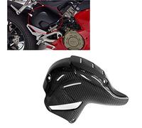 Cache d'échappement de moto Panigale Streetfighter 100 % fibre de carbone résistant à la chaleur - Pièces de carénage pour Ducati Panigale Streetfighter V4 V4S V4R 2018 2019 2020