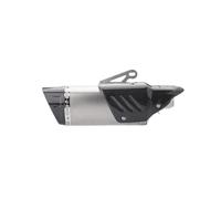 Cache d'échappement moto en fibre de carbone for silencieux Akrapovic, bouclier thermique