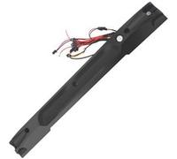 Cache Deck Latéral Droite Complet pour Trottinette Dualtron Thunder Noir