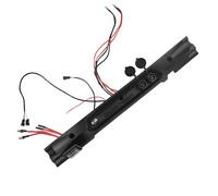 Cache Deck Latéral Gauche Complet pour Dualtron 3 et Victor Noir