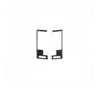 Cache Décoratif Autocollant Grille D'aération Commande Centrale Voiture Pour Nissan 350Z 2003-2009 Autocollants pour accessoires de voiture(Noir)