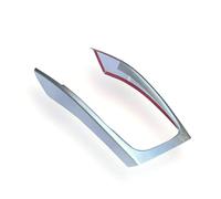 Cache Décoratif De Levier De Vitesses Pour Console Centrale Pour Q5/SQ5 2009-2018 Garniture Panneau Changement Vitesse(Argent)