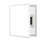 Cache Décoratif For Tableau Électrique, Dissimule Le Panneau Électrique, Boîtier Mural Minimaliste Et Moderne For Disjoncteur Et Interrupteur À Fusibles.(Style B Left,23.6 * 31.5inch)