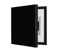 Cache Décoratif For Tableau Électrique, Dissimule Le Panneau Électrique, Boîtier Mural Minimaliste Et Moderne For Disjoncteur Et Interrupteur À Fusibles.(Style D Left,19.7 * 27.6inch)