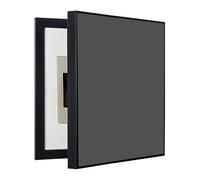 Cache Décoratif For Tableau Électrique, Dissimule Le Panneau Électrique, Boîtier Mural Minimaliste Et Moderne For Disjoncteur Et Interrupteur À Fusibles.(Style F Right,23.6 * 31.5inch)