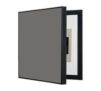 Cache Décoratif For Tableau Électrique, Dissimule Le Panneau Électrique, Boîtier Mural Minimaliste Et Moderne For Disjoncteur Et Interrupteur À Fusibles.(Style E Left,29.5 * 39.3inch)