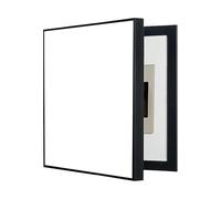 Cache Décoratif For Tableau Électrique, Dissimule Le Panneau Électrique, Boîtier Mural Minimaliste Et Moderne For Disjoncteur Et Interrupteur À Fusibles.(Style A Left,23.6 * 31.5inch)