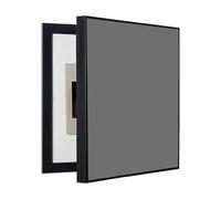 Cache Décoratif For Tableau Électrique, Dissimule Le Panneau Électrique, Boîtier Mural Minimaliste Et Moderne For Disjoncteur Et Interrupteur À Fusibles.(Style E Right,29.5 * 39.3inch)