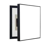 Cache Décoratif For Tableau Électrique, Dissimule Le Panneau Électrique, Boîtier Mural Minimaliste Et Moderne For Disjoncteur Et Interrupteur À Fusibles.(Style A Right,19.7 * 35.4inch)