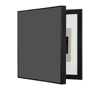 Cache Décoratif For Tableau Électrique, Dissimule Le Panneau Électrique, Boîtier Mural Minimaliste Et Moderne For Disjoncteur Et Interrupteur À Fusibles.(Style F Left,19.7 * 27.6inch)