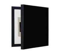 Cache Décoratif For Tableau Électrique, Dissimule Le Panneau Électrique, Boîtier Mural Minimaliste Et Moderne For Disjoncteur Et Interrupteur À Fusibles.(Style D Right,19.7 * 27.6inch)