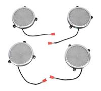 Cache Décoratif Haut-Parleur Voiture pour Land pour Rover pour Range pour Rover pour Vogue L405 2013-2017 Haut-parleurs Portière Voiture Cache Décoration Stéréo Garniture Audio