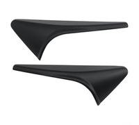 Cache décoratif pour appareil photo d'angle mort compatible avec Tesla HW3.0 pour Model 3 Model Y Model S Model X (noir mat)