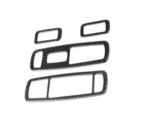 Cache Décoratif Pour Boutons De Lève-vitre Accessoires Intérieurs Pour Jeep Pour Grand Cherokee 2011-2023 WEFOLCC
