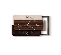 Cache décoratif pour Compteur électrique avec Horloge Murale, Style Moderne, à Piles, décoration Murale créative pour entrée, Chambre, Bureau, Salon