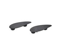 Cache des fixations de prolongateurs Vision Metron 4D Noir