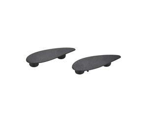 Cache des fixations de prolongateurs Vision Metron 4D Noir