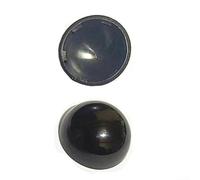 Cache d'interrupteur de phare ABS noir pour 451 - OEM A4506890072CL2A - Garniture compatible avec levier sans déformation pour Mercedes pour intérieur intelligent