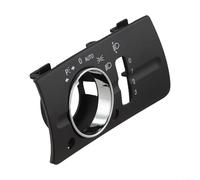 Cache d'interrupteur de phare pour Mercedes-Benz 2003-2008, ABS + PC, plaque décorative, conduite à gauche uniquement, jaune