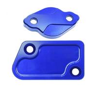 Cache-disque Couvercle de réservoir de liquide de frein avant et arrière de moto, capuchon adapté à Yamaha YZ125 YZ250 YZ250F YZ450F 250FX WR250F WR450F Disques de frein de moto