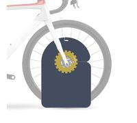Cache disque de frein pour vélo de route,Déflecteur Anti-Huile Roue Vélo - Protection disque frein | pour trajets quotidiens, balade en ville, route de campagne, sentiers, montagne, randonnée et