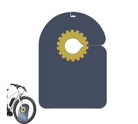 Cache Disque De Frein Vélo | Déflecteur Roue vélo Anti-salissures - Cache Disque De Frein VTT - pour Route, VTT, Sentier, vélotaf, Ville, cyclotourisme, randonnée, Road Trip et Voyage