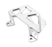 Cache-disque Disques de frein de moto Protecteur d'étrier de protection de disque de frein arrière de moto, adapté pour EXC XCW XCFW SX SXF 125 - 530(Silver)