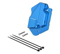 Cache-disque Pour TE 300 TE 250 TBI Protection de Frein Moto en | Protection du corps papillon et couvercle soupape puissance gauche(Power Valve Cover Blue)
