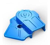 Cache-disque Pour TE 300 TE 250 TBI Protection de Frein Moto en | Protection du corps papillon et couvercle soupape puissance gauche(Blue)
