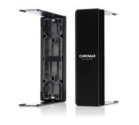 Cache dissipateur thermique Noctua NA-HC4 chromax.Black pour NH-D15 NH-D15S et NH-D15 SE-AM4 (noir)