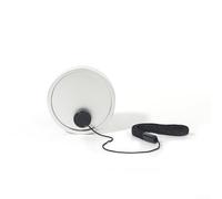 Cache d'objectif d'appareil photo en alliage d'aluminium avec corde pour KODAK MS200 C210R, anti-poussière et résistant aux rayures avec éponge rembourrée (argenté)