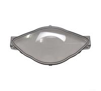 Cache d'objectif de compteur de moto pour Wave100R - Transparent - Haute résistance - Facile à installer - Ajustement direct pour compteur de vitesse de vélo (gris)