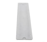 Cache d'objectif de lampe de hotte compatible avec les séries RME50000 RME5030SS PM250 pour un éclairage amélioré de cuisine et une installation simple pièce de rechange