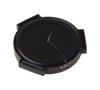 Cache d'objectif de protection rétractable pour appareil photo Panasonic DMC LX-7