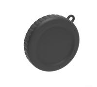 Cache d'objectif en silicone absorbant les chocs pour appareil photo DJI Action 6 offrant une protection fiable contre les dommages de l'objectif et l'exposition environnementale