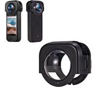Cache D'Objectif En Verre Trempé Optique À Clipser Pour Insta360 X4 Action Camera Lens Cap Protecteurs Ca e Accessoires[Gopro3049]