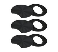 Cache d'objectif pour lunettes - Protection en ABS anti-espion, protection pour appareil photo intelligent, blocage de l'écran de la vie privée, rotation coulissante ultra fine