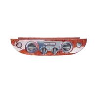 Cache du bouton de commande de ventilation de climatisation Pour Toyota Pour Camry 2003-2006 bouche d’air climatisé(Wood)