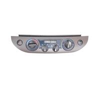 Cache du bouton de commande de ventilation de climatisation Pour Toyota Pour Camry 2003-2006 bouche d’air climatisé(Gray)