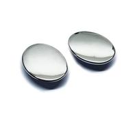Cache Duse Va Et Vient Compatible Avec Pour Turbo 911 996 Couvercle De Jet De Lave-auto Garniture De Cadre Et Paire D'accessoires Autocollant D'anneau